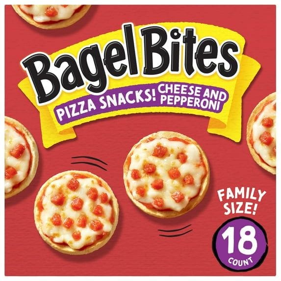 Pepperoni Bagel Bites