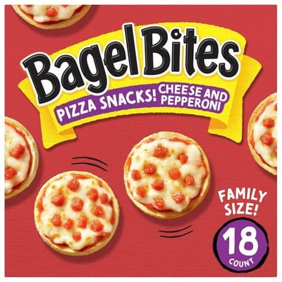 Bagel Bites Pepperoni Pizza Snacks