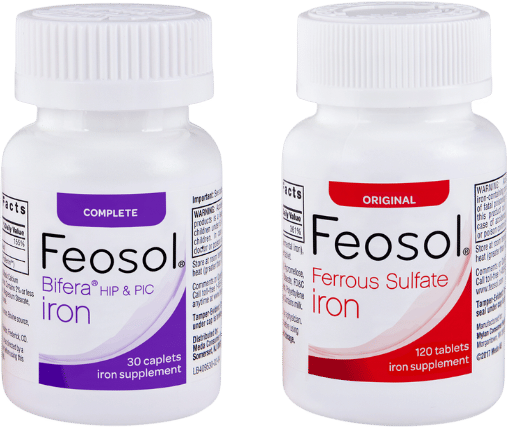 Feosol Iron Supplements