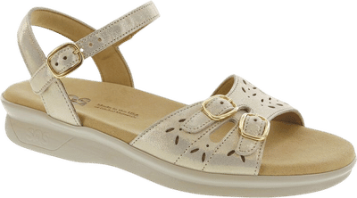 Duo Quarter Strap Sandal
