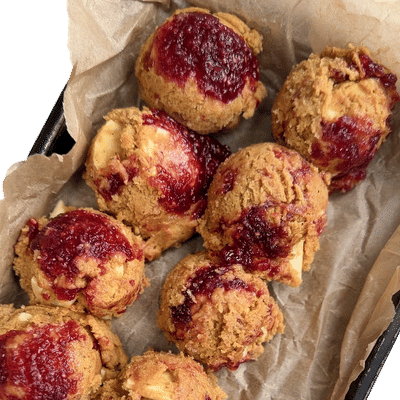 Lungi Mhlanga’s Jam and Buttered Toast Cookies Recipe