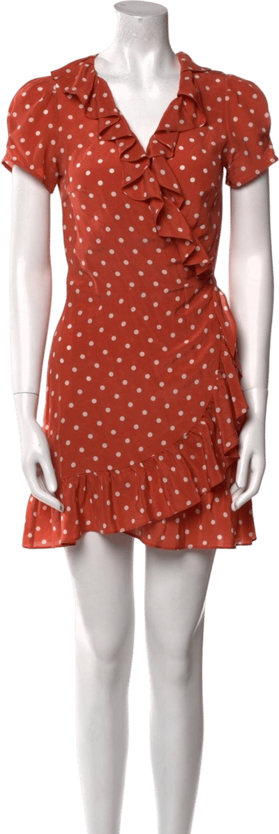Réalisation Par Silk Mini Dress