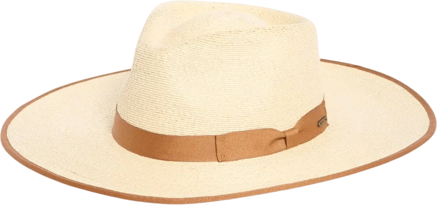 Brixton Jo Straw Rancher Hat
