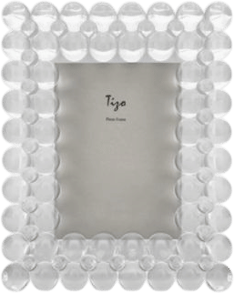 Clear Crystal Bubble Frames