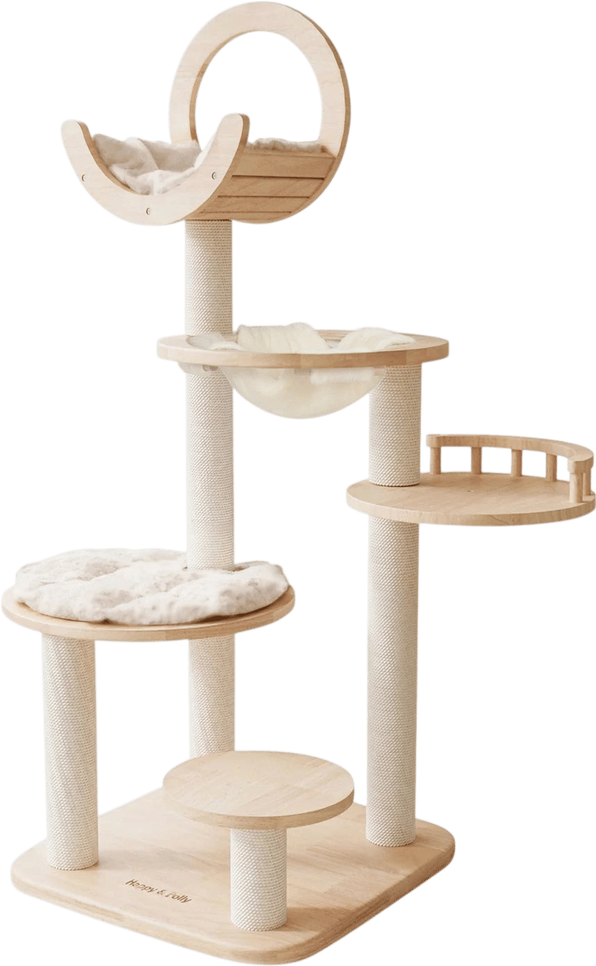 Happy & Polly Transformable Cat Tree