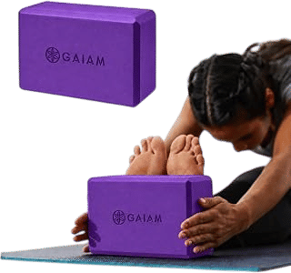 Gaiam Yoga Block