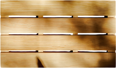 Wooden Bathmat