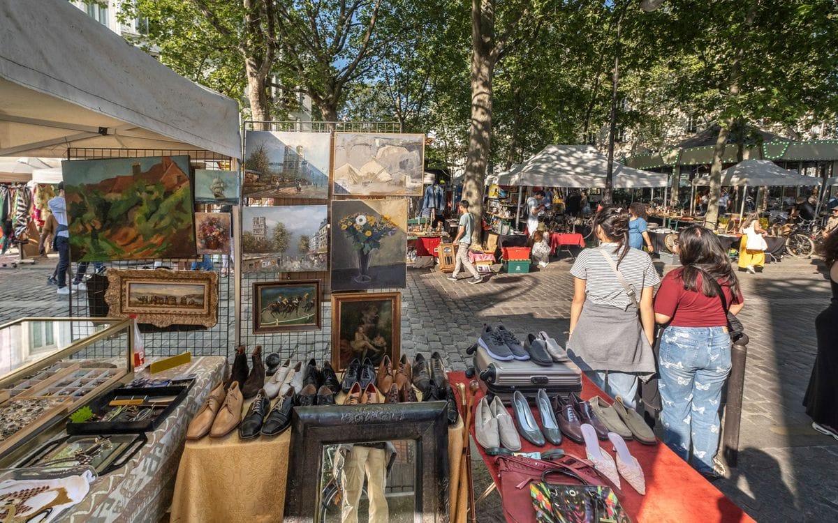 Brocantes et vide-greniers