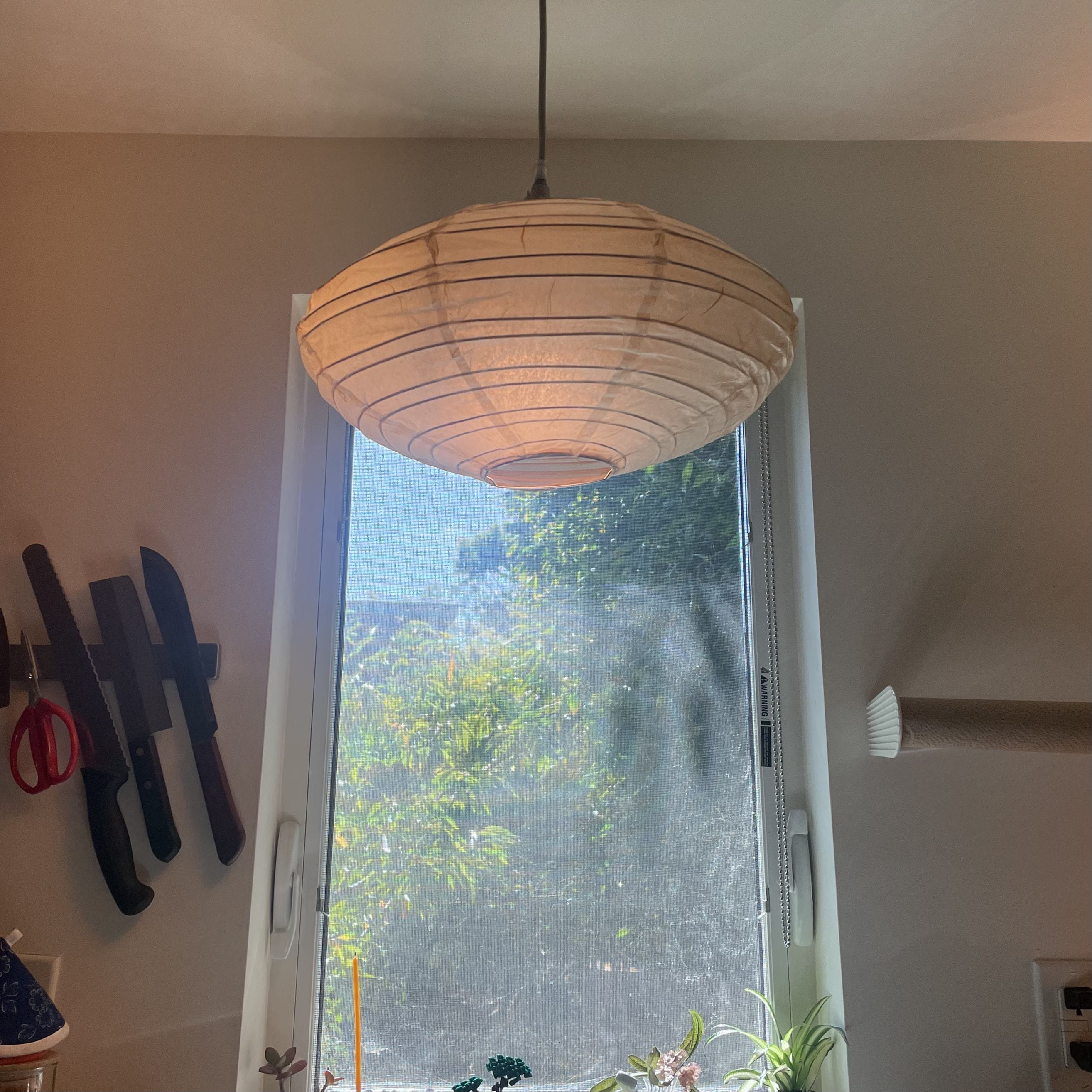 Murasaki Futon Shop paper lanterns
