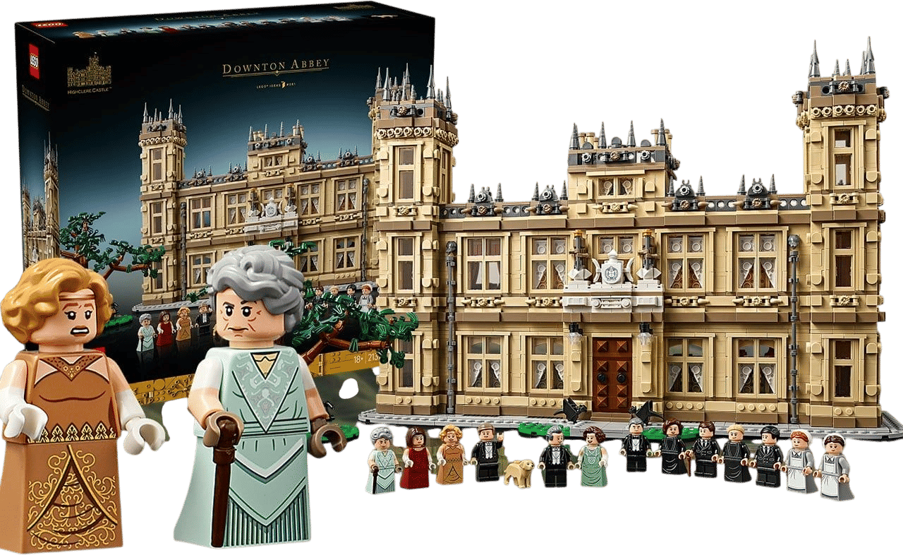 Lego Downton Abbey