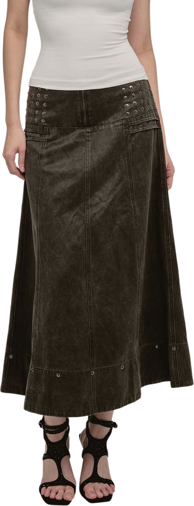 Ammo Maxi Skirt