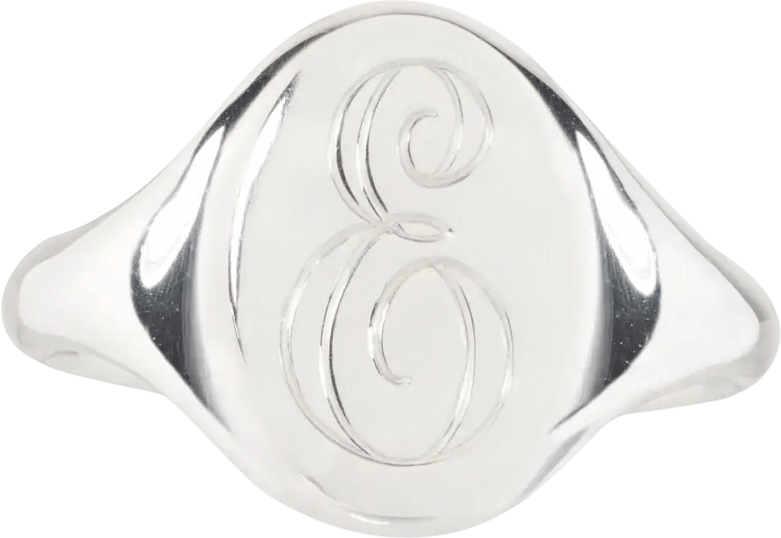 Leo Black Grandfather Signet Ring