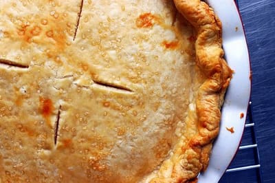 Shaker Lemon Pie Recipe