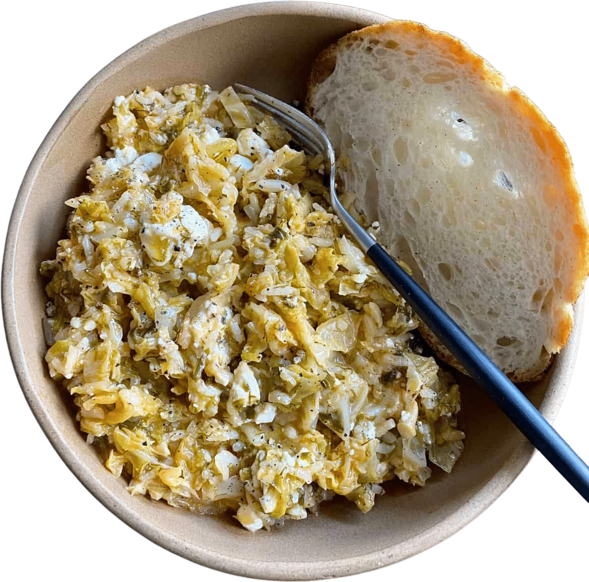Greek Cabbage Rice (Maporizo)