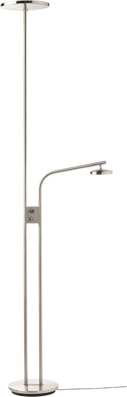 IKEA ISJAKT LED floor uplighter/reading lamp