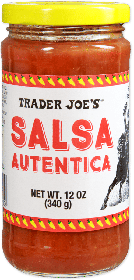 trader joe’s salsa autentica