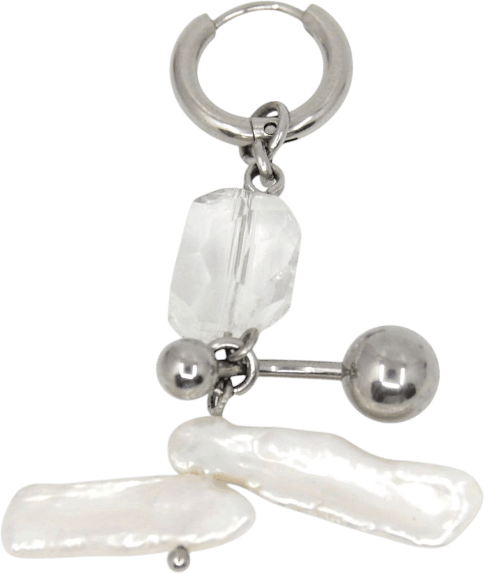 Jewelz by Mealz Marrow singular earring