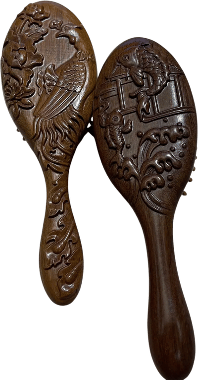 Personalized Wooden Hair Brush
