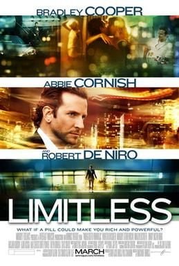 the movie where bradley cooper discovers adderall