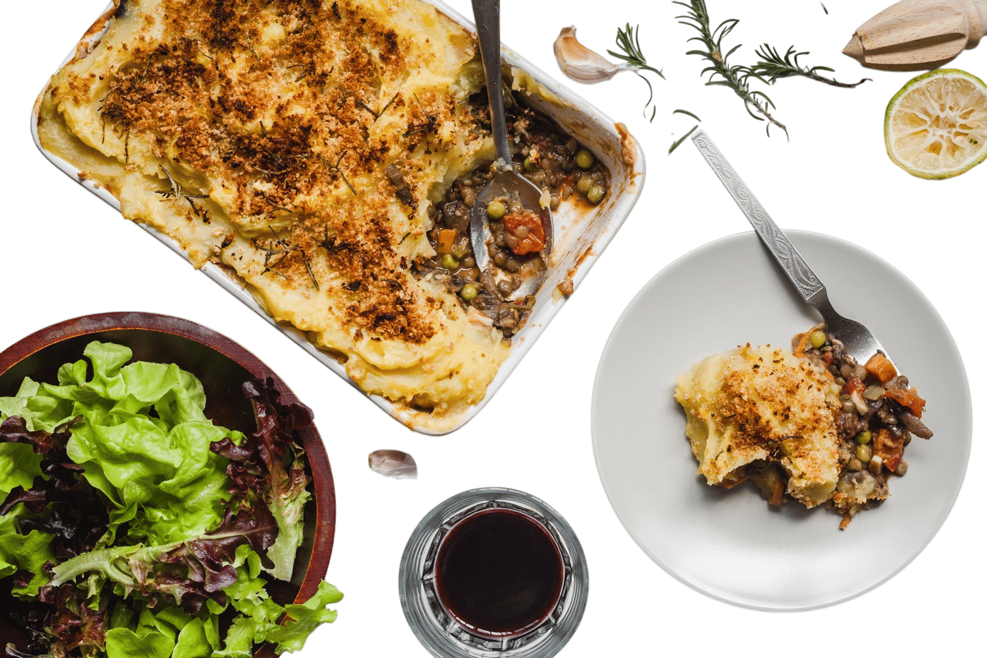 Vegan Shepherd's Pie