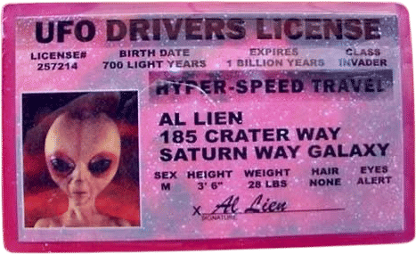 Getting an obscure license