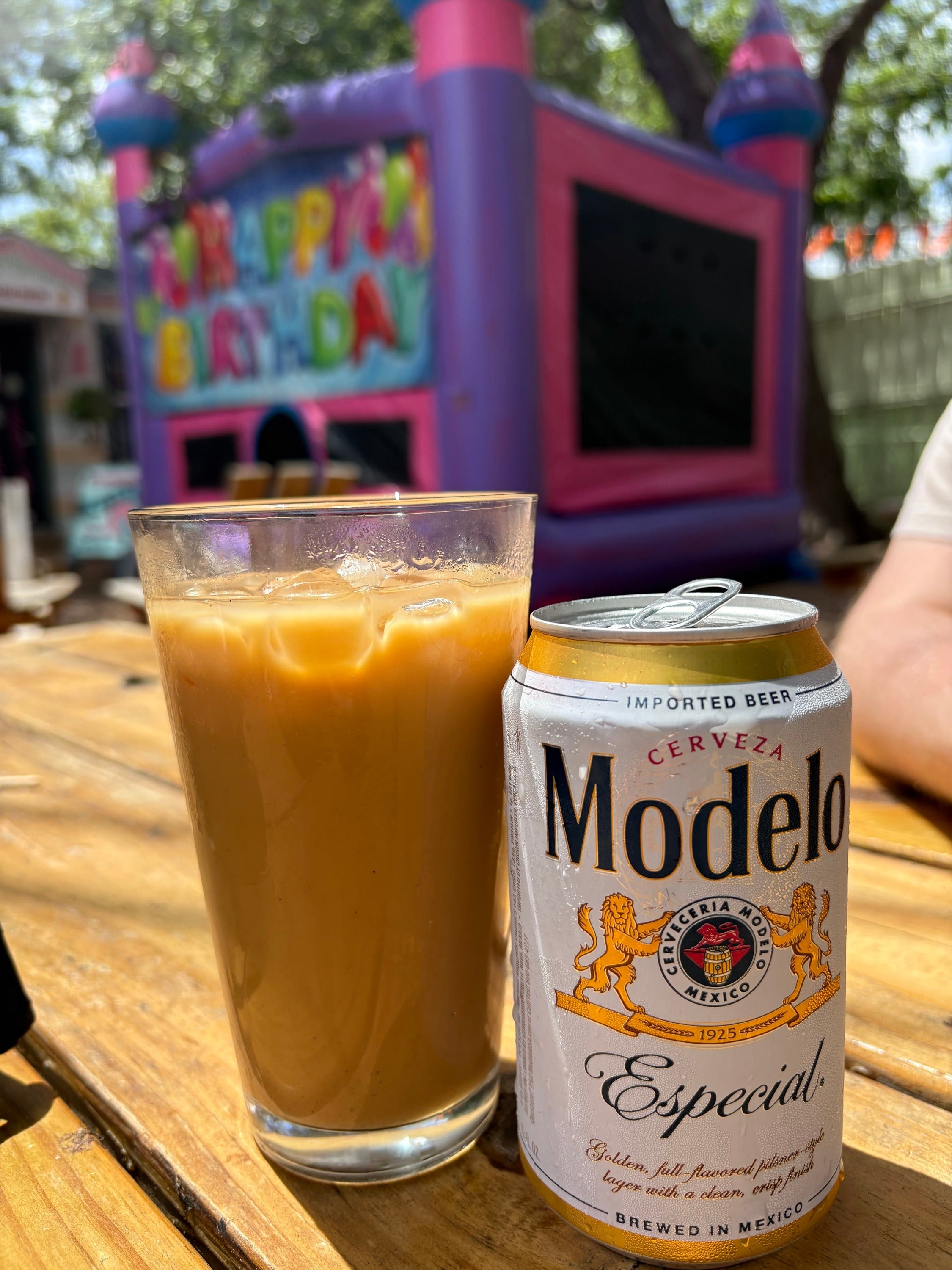 Modelos in the morning