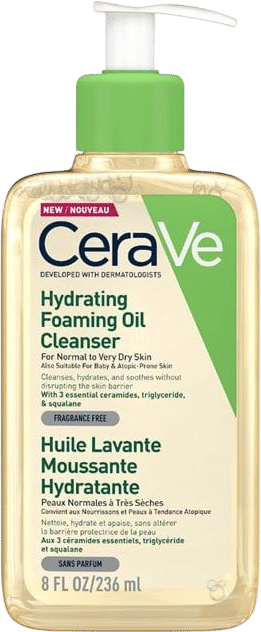 cerave foaming oil cleanser