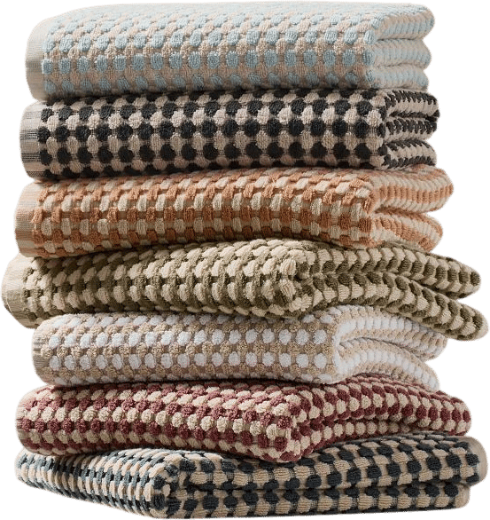 Dotted Hydrocotton Organic Towel