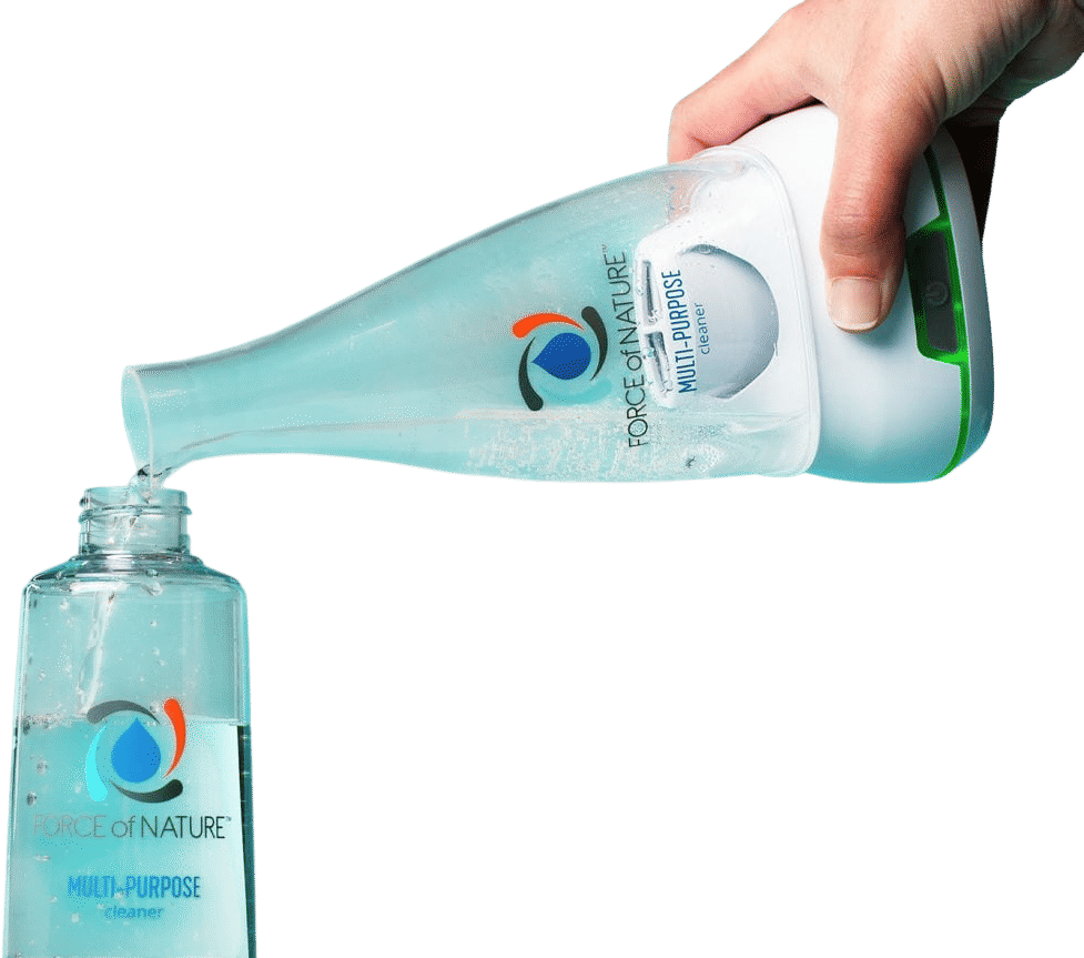 Force of Nature Multi-Purpose Cleaner: Starter Kit