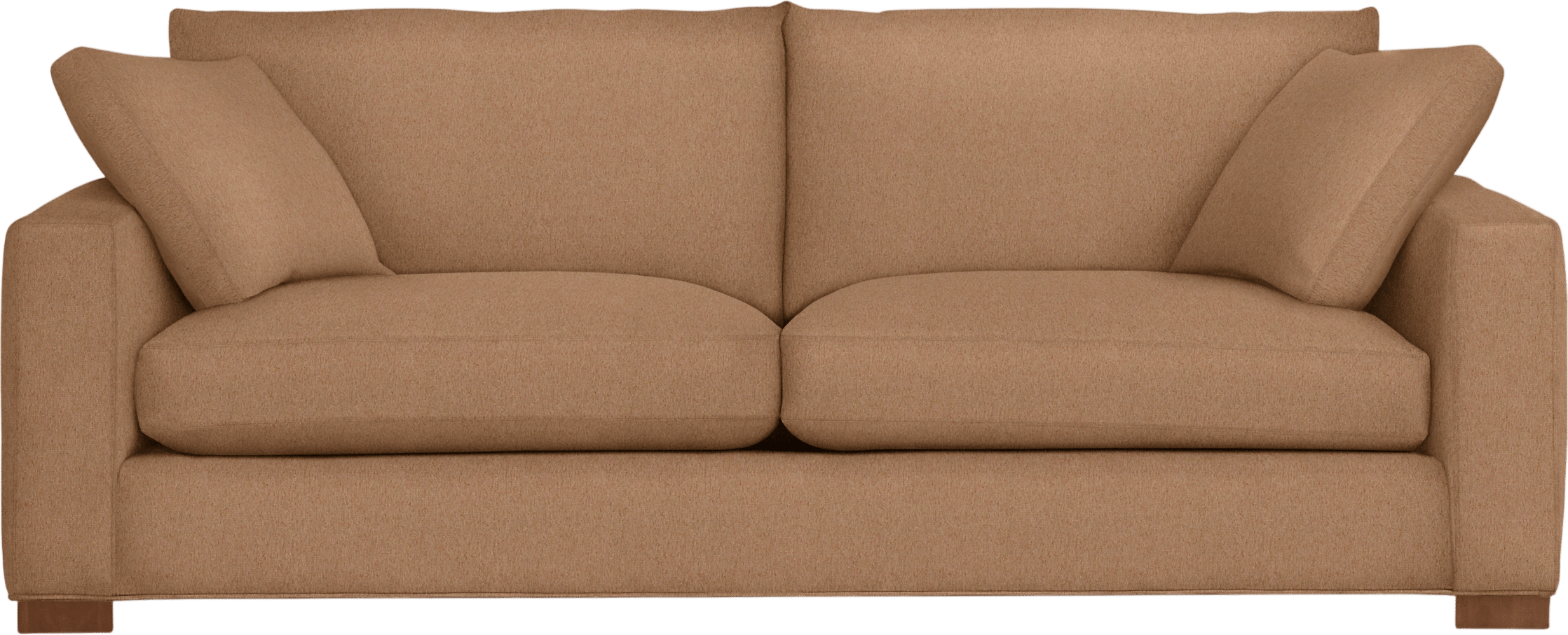 terracotta sofa