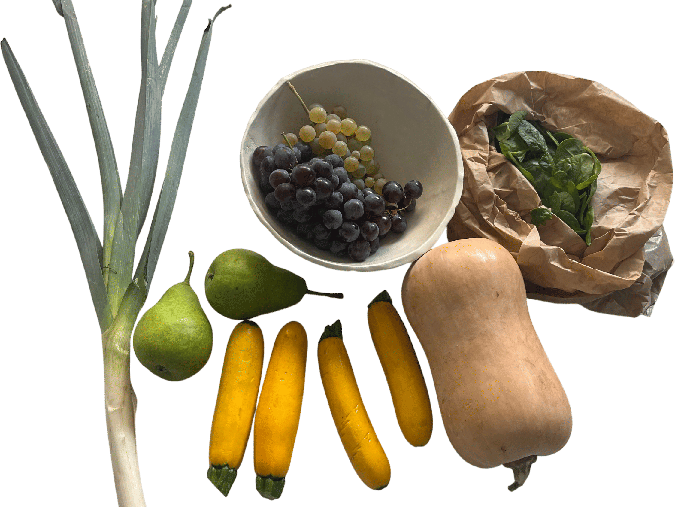 Eating with the seasons (when it's possible) 