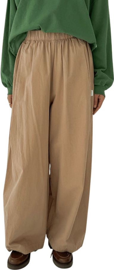 Parachute Pants - Khaki