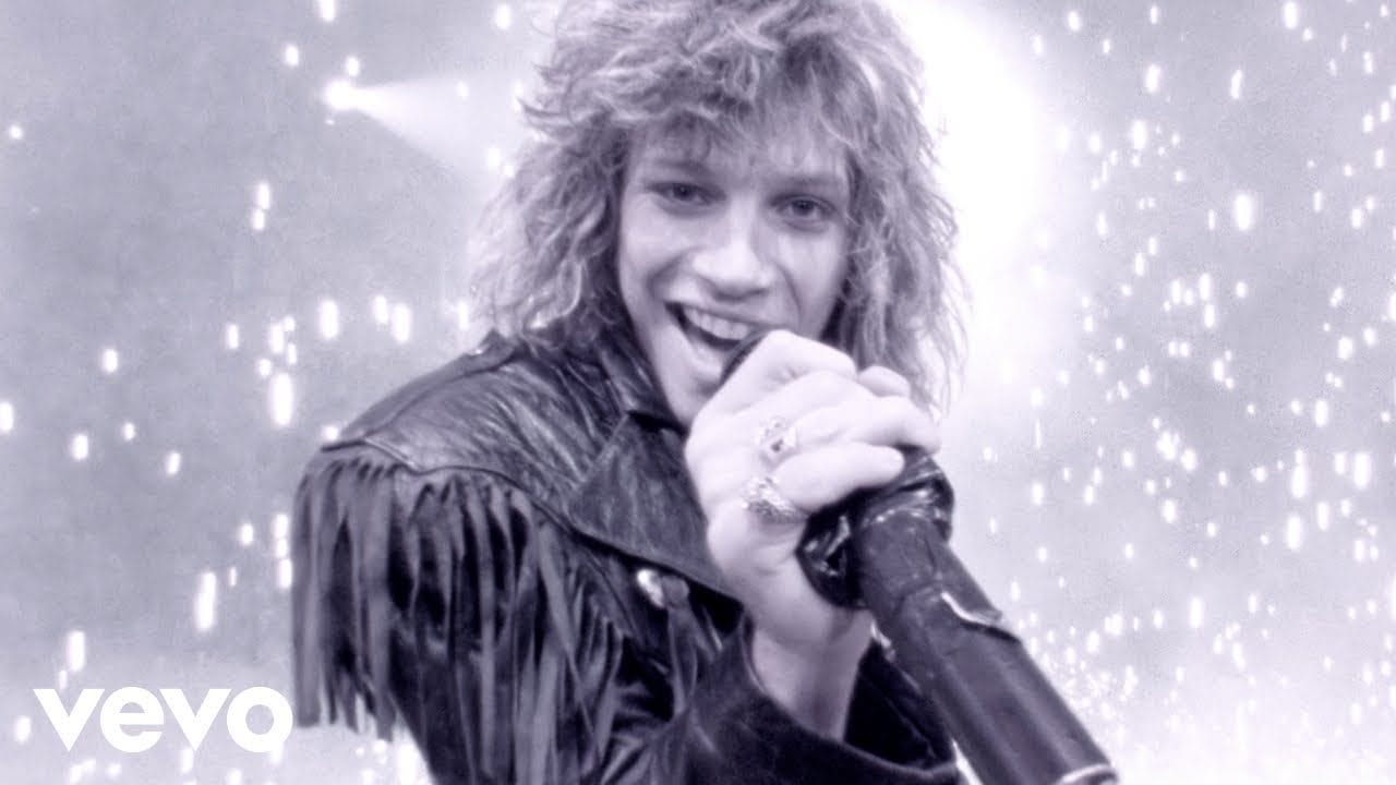 livin’ on a prayer by bon jovi