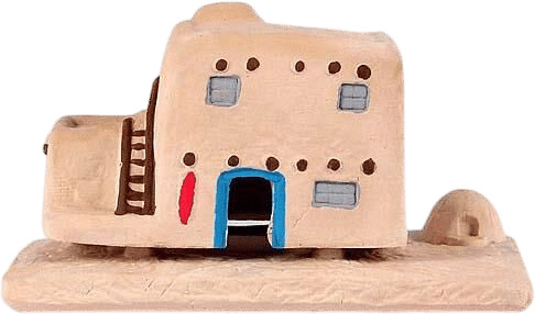 Ceramic Casa Incense Burner