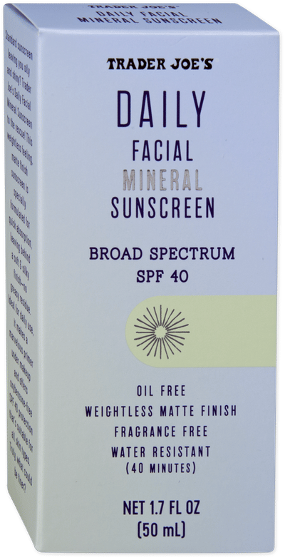 Daily Facial Mineral Sunscreen SPF 40