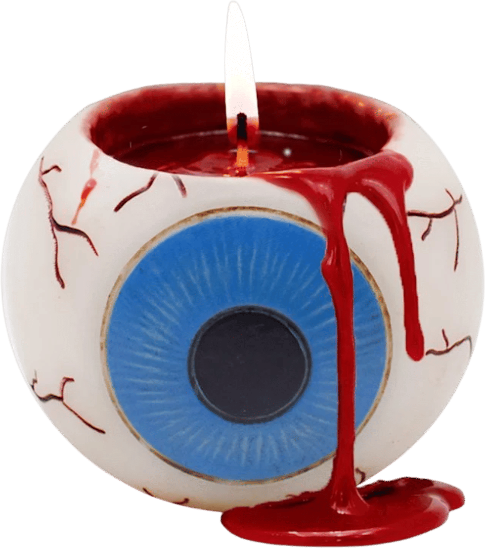 Eyeball Bleeder Candle
