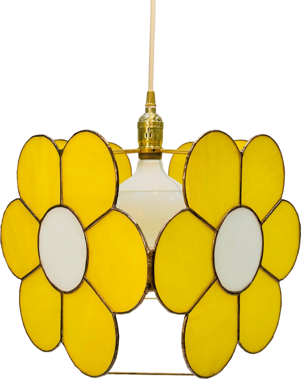 Friend Of All Yellow Daisy Pendant