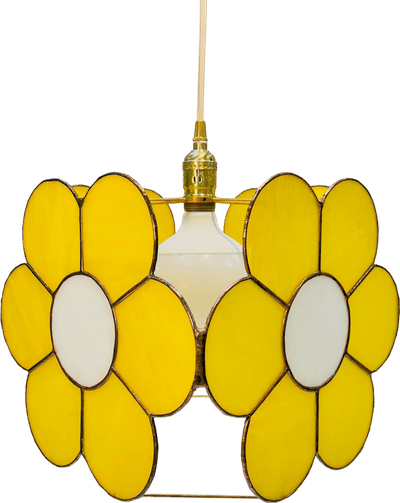 Yellow Daisy Pendant