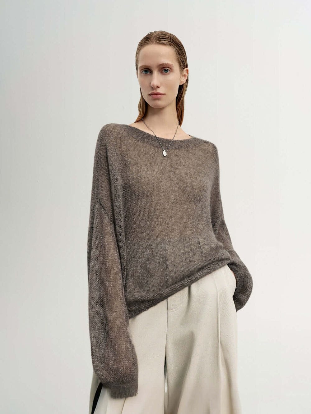 Cashmere and Silk Sweater