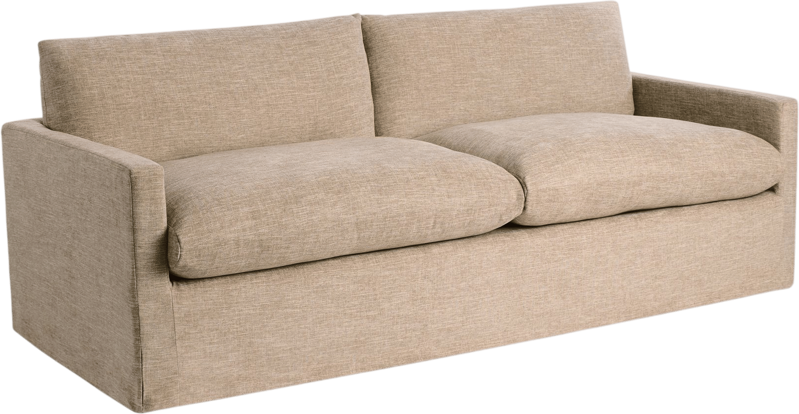 World Market Brynn Feather-Filled Sofa