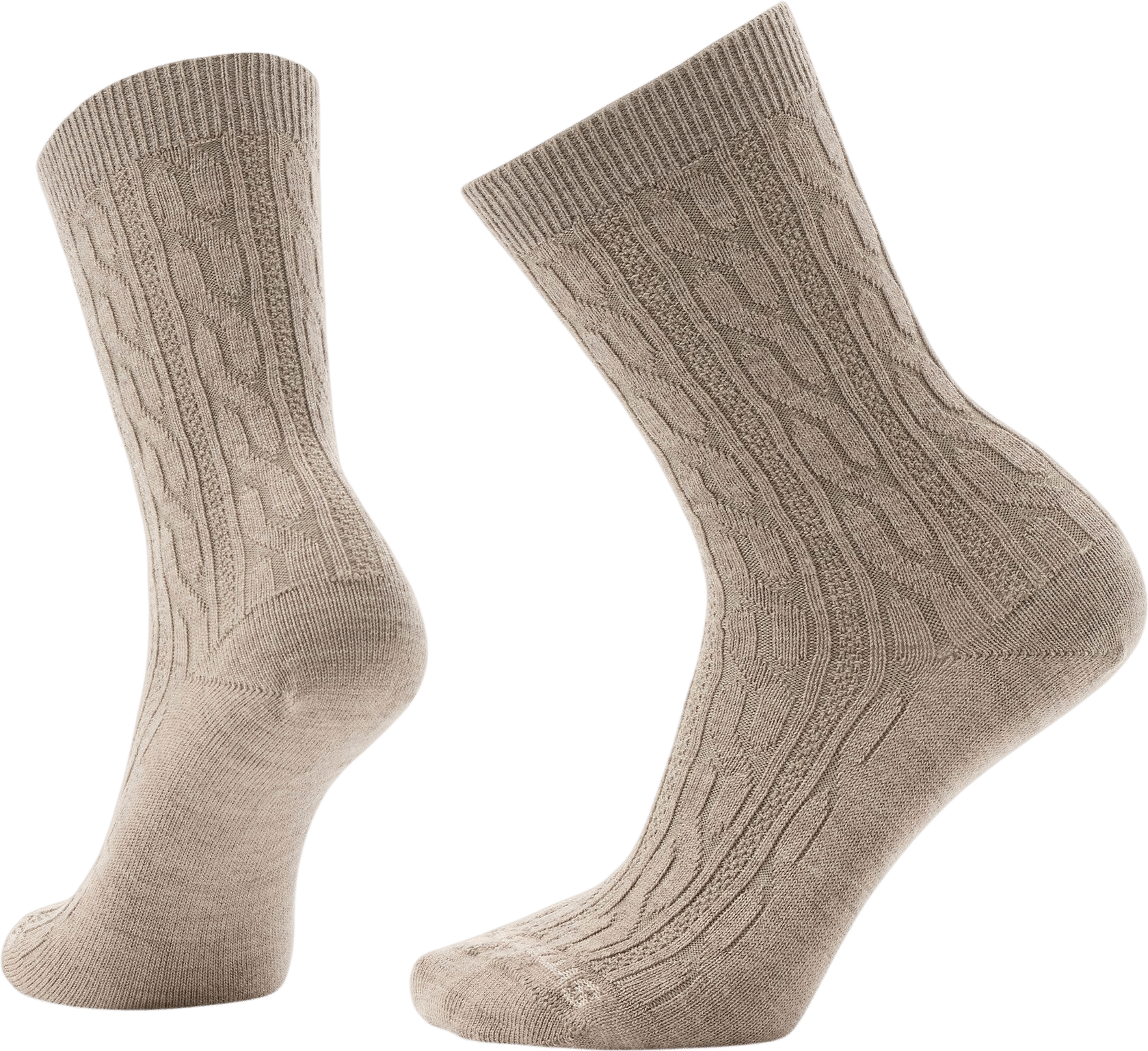 Women's Everyday Cable Crew Socks