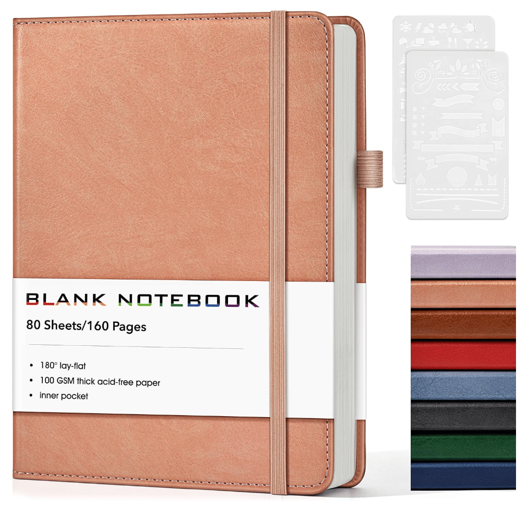 A5 Blank Journal Notebook