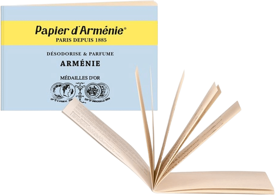 Papier d'Arménie Incense Booklet: Arménie