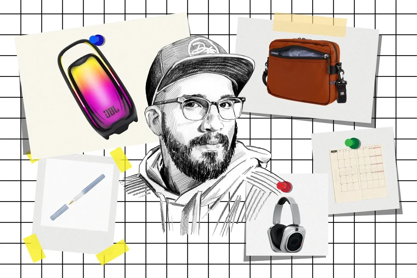 Jordan McMahon: The Pens and Planners That Helped Me Stop Doomscrolling