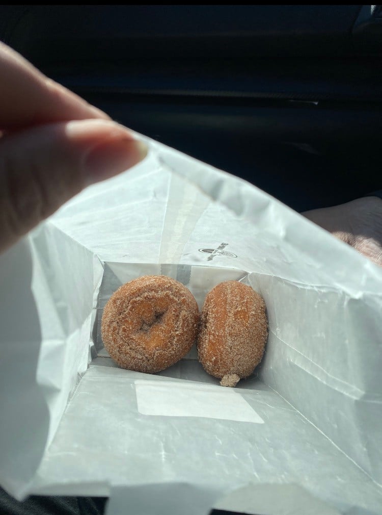 Montgomery Place Orchards Cider Donut