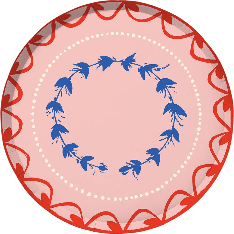 These are paper plates!