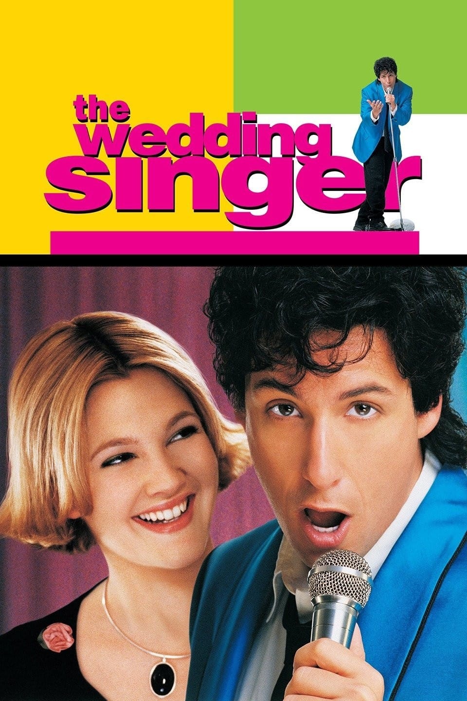 The Wedding Singer (1998) 🎤