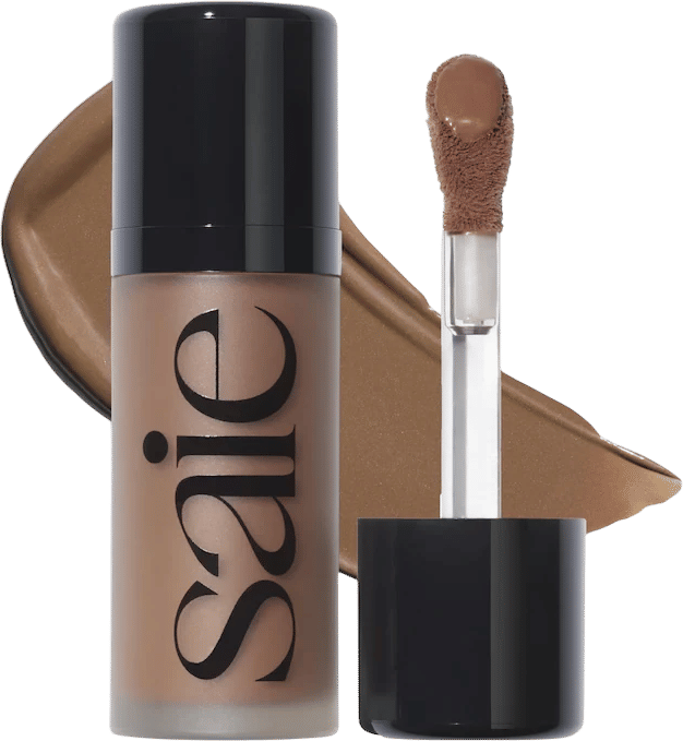 saie liquid bronzor in shade salt