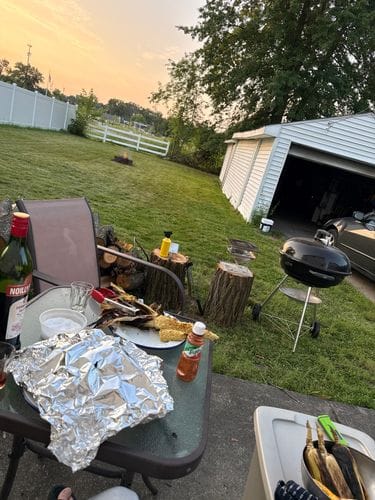 Cooking outside doesn’t have to be cute