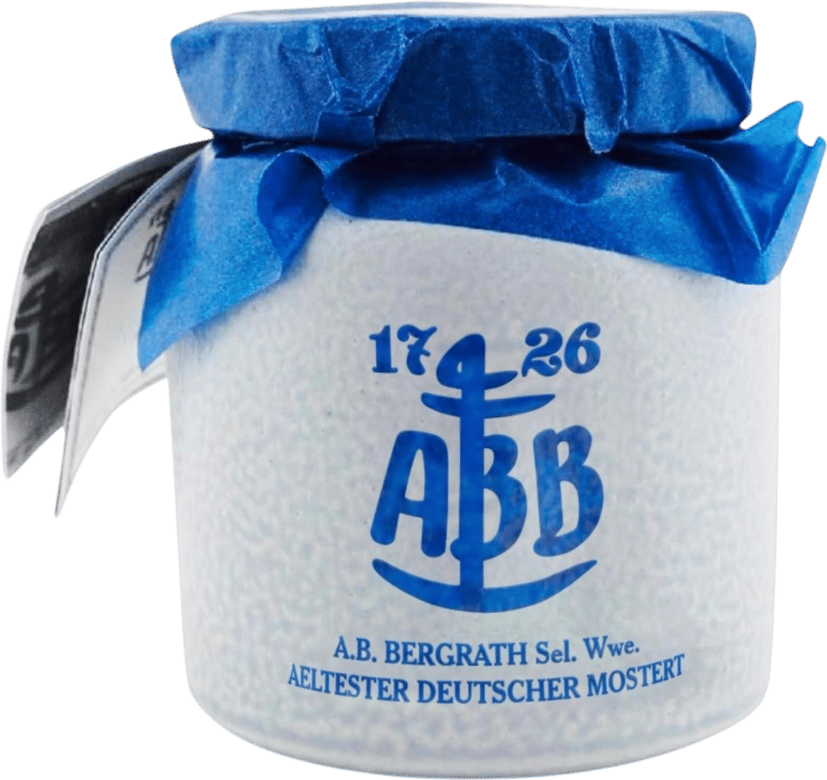 ABB Düsseldorfer Mostert mustard 